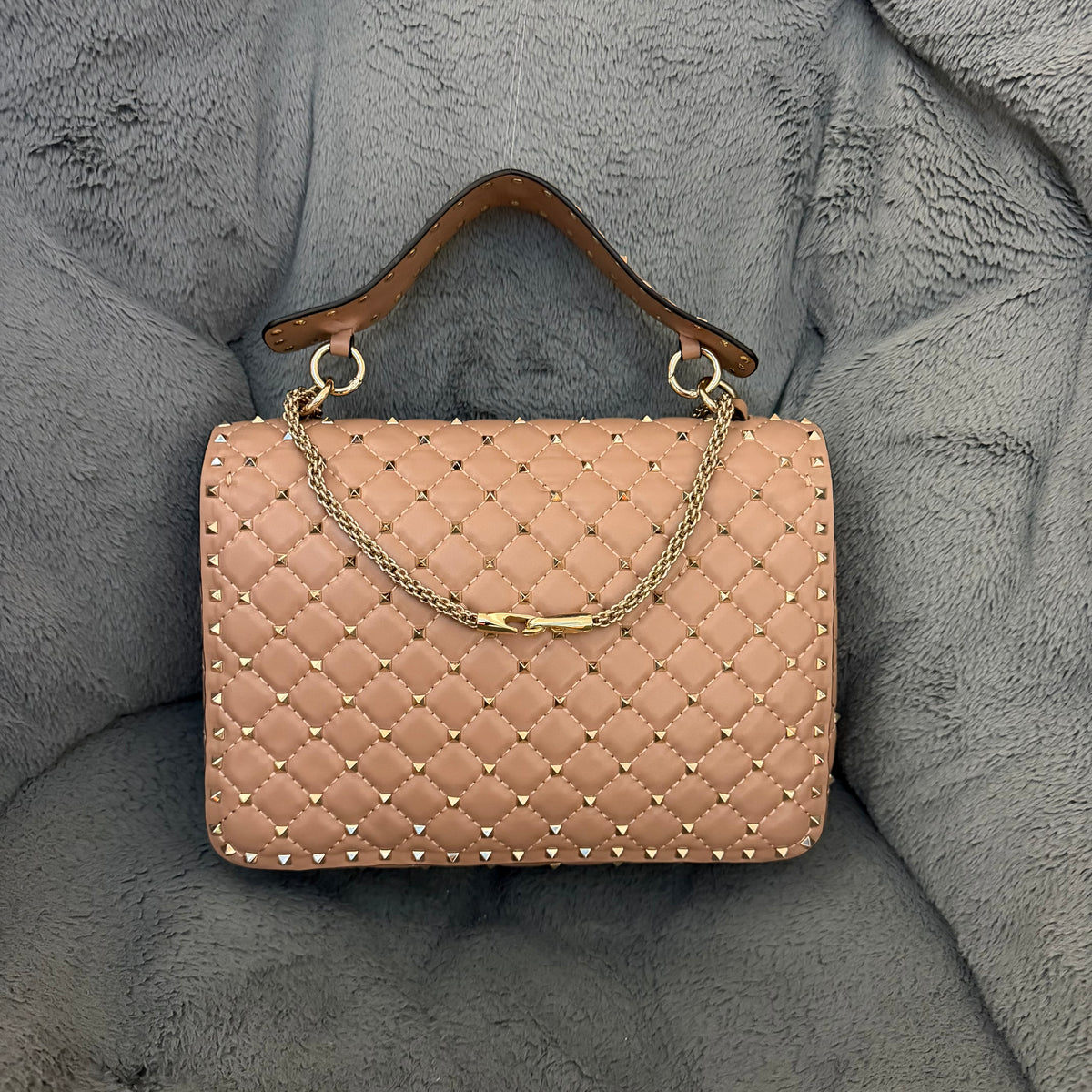 Valentino Garavani bolsa Rockstud Spike