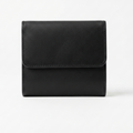 Cartera coach de piel