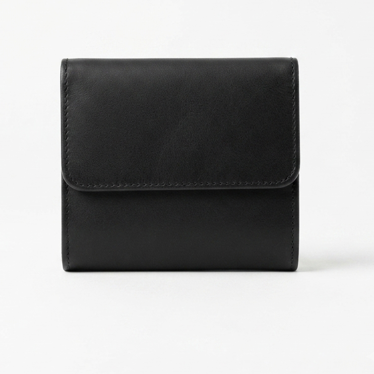 Cartera coach de piel