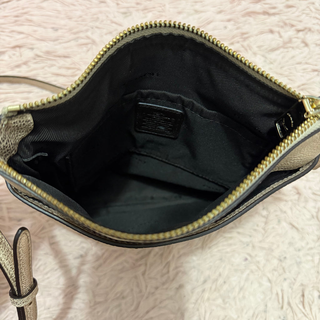 Crossbody Coach de piel