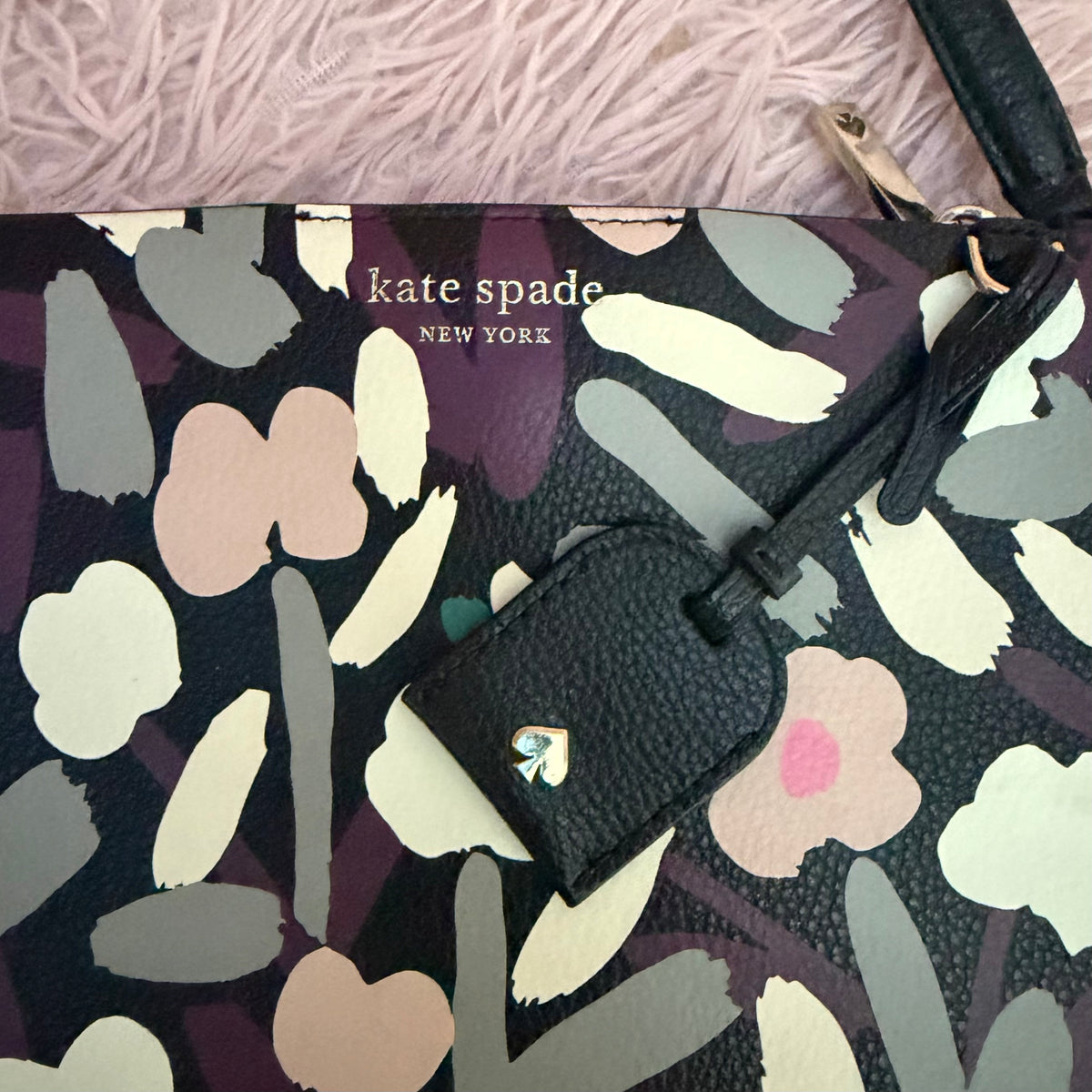 Kate Spade Eva Triple Gusset cross