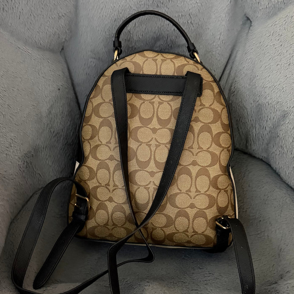 Mochila Coach monogram