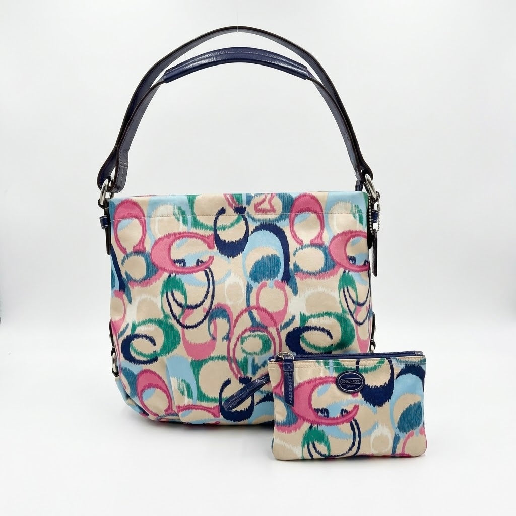 Coach Bolsa con monedero