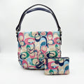 Coach Bolsa con monedero