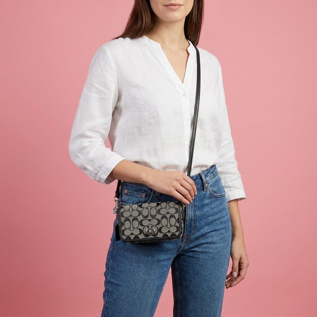 Coach Crossbody Monogram