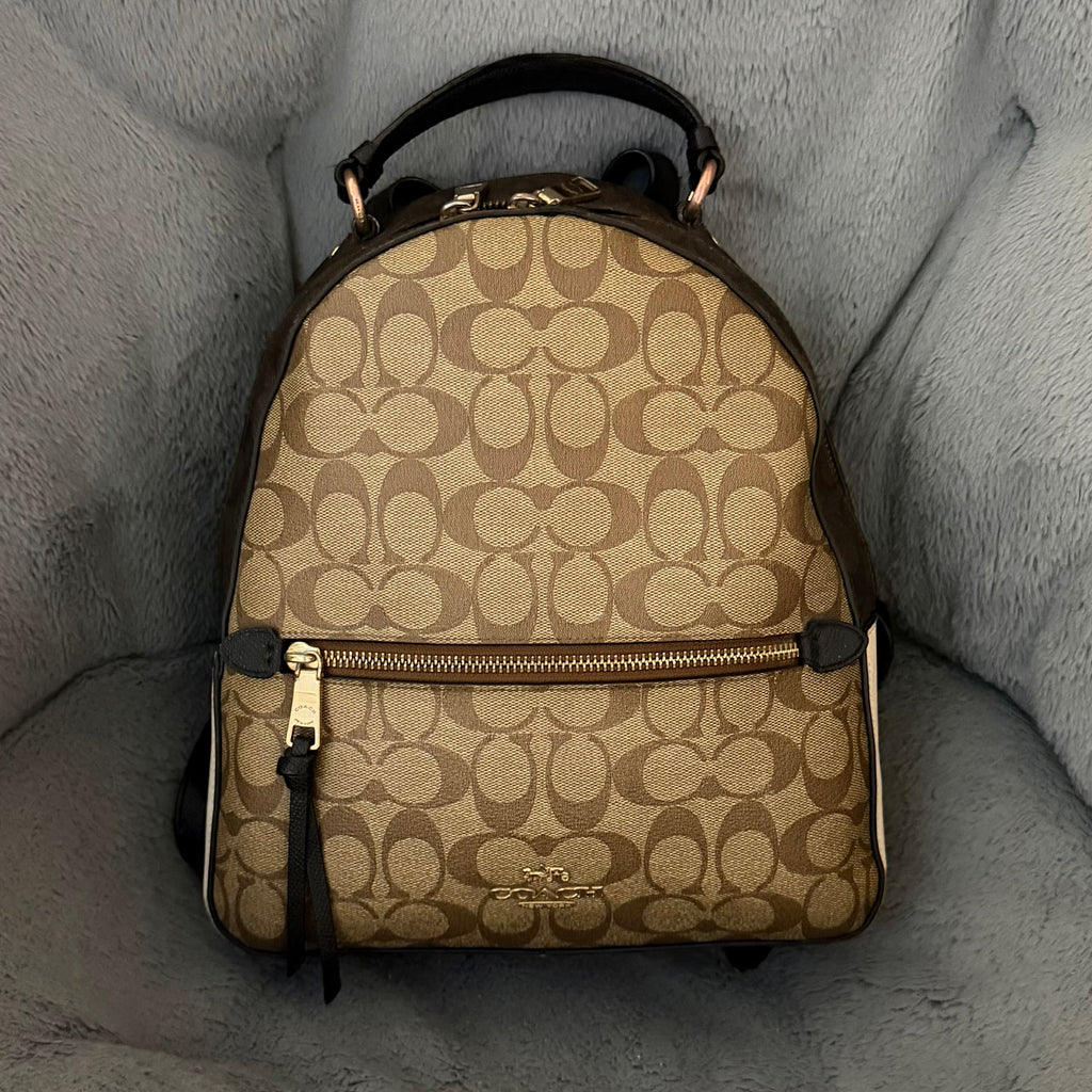 Mochila Coach monogram