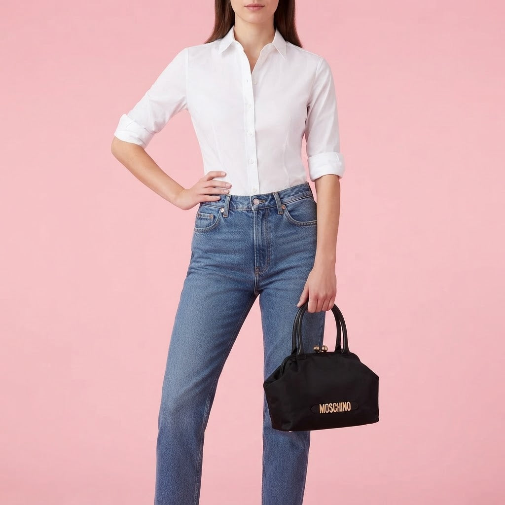Moschino bolsa kisslock