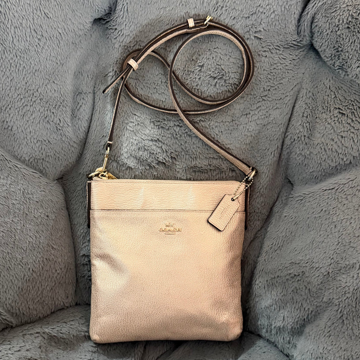 Crossbody Coach de piel