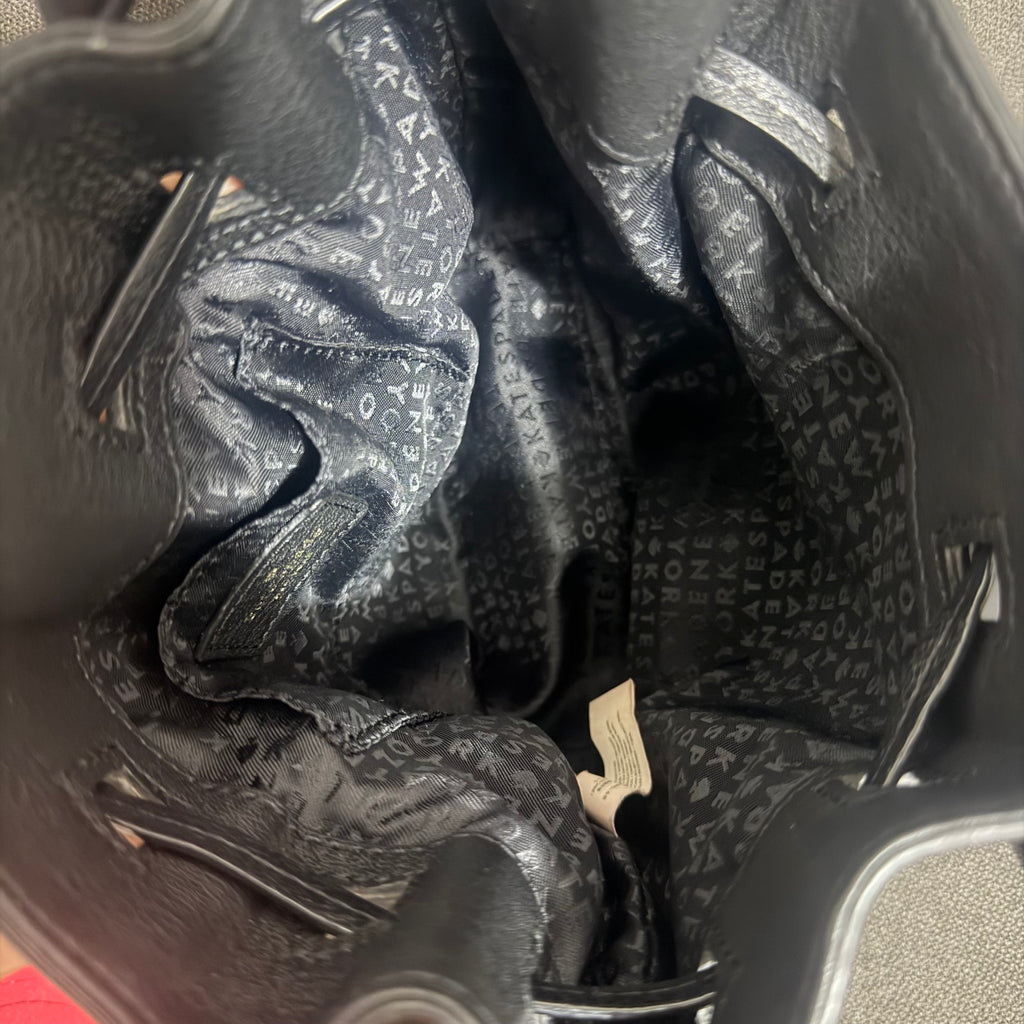 Kate Spade Bucket de piel