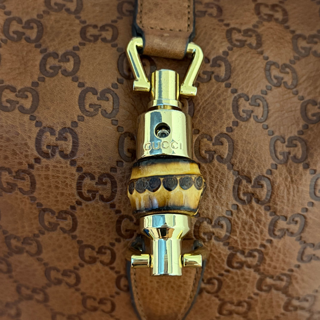 Gucci Bolsa Jacky Guccisima