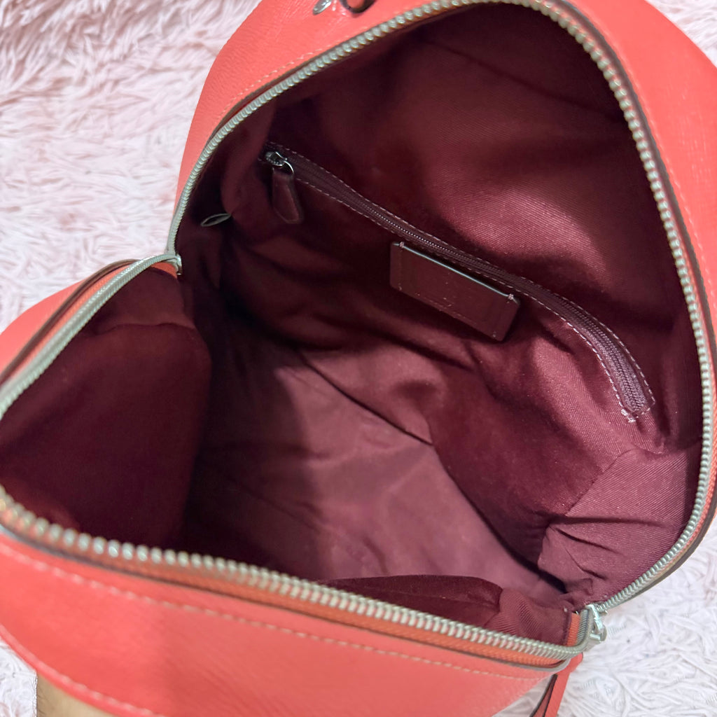 Mochila Coach Coral