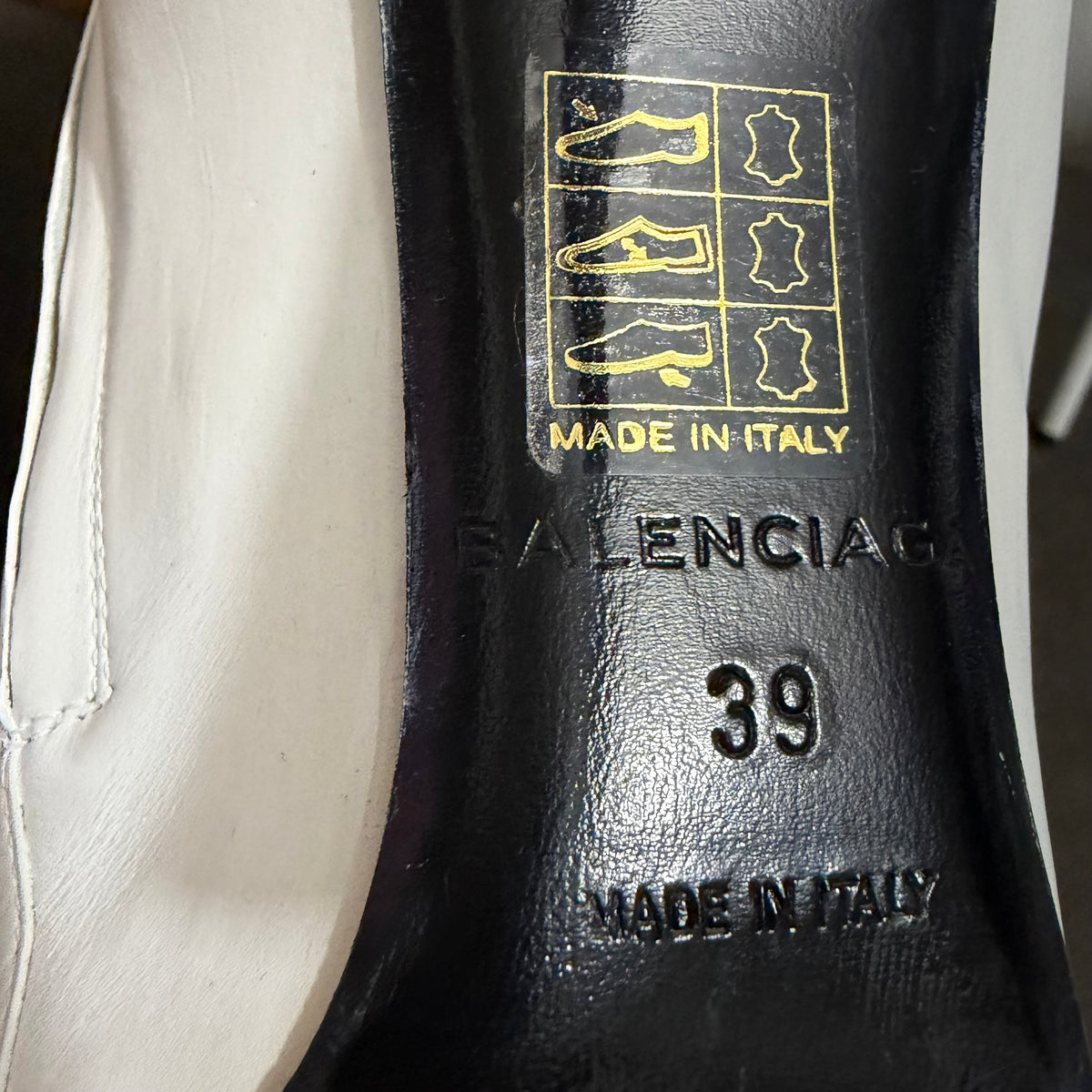 Botines Balenciaga