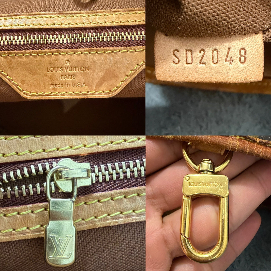 Louis Vuitton tote Batignolles