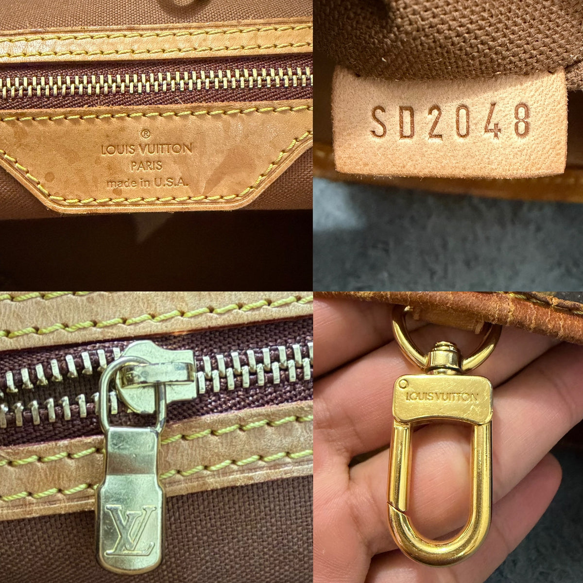 Louis Vuitton tote Batignolles