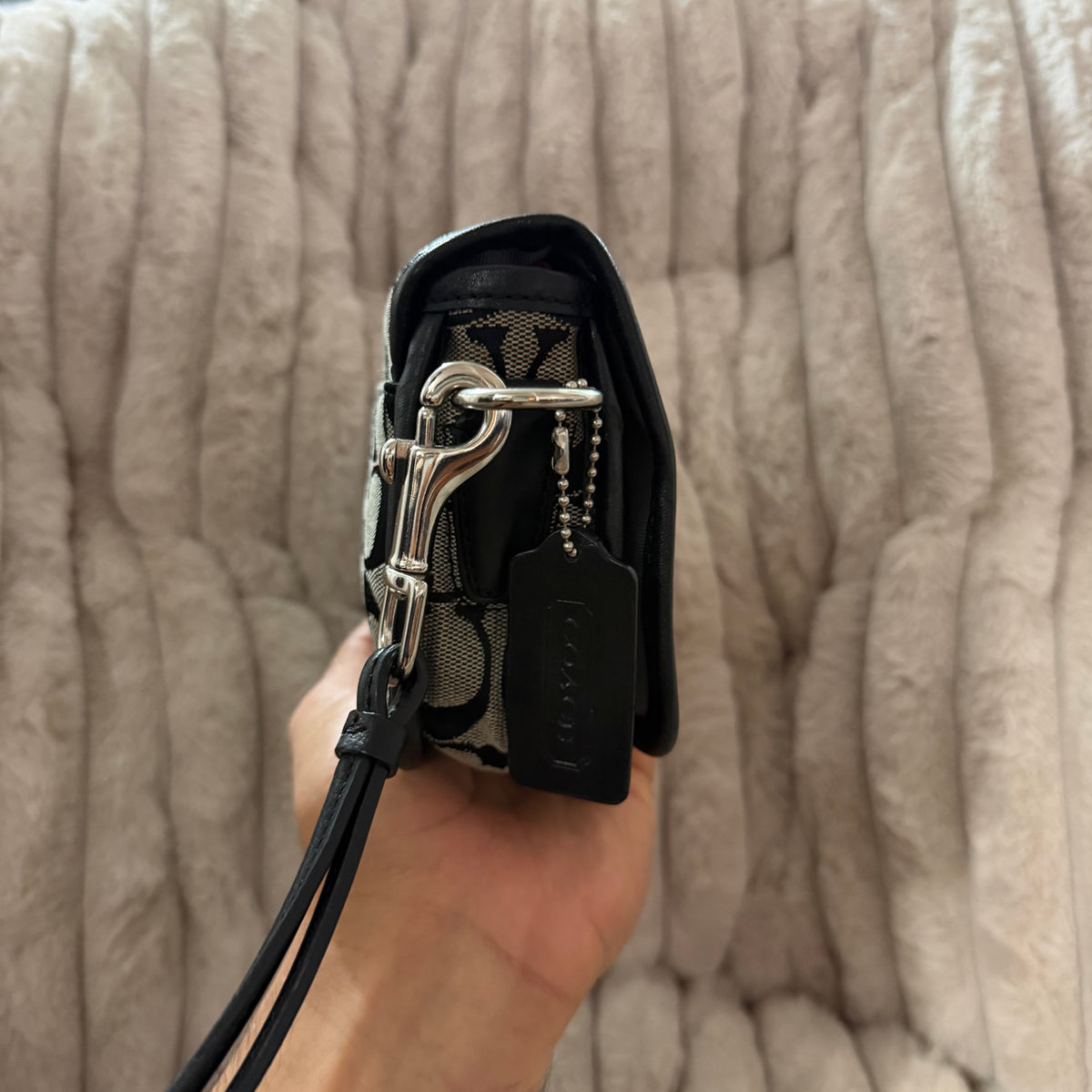Coach Crossbody Monogram