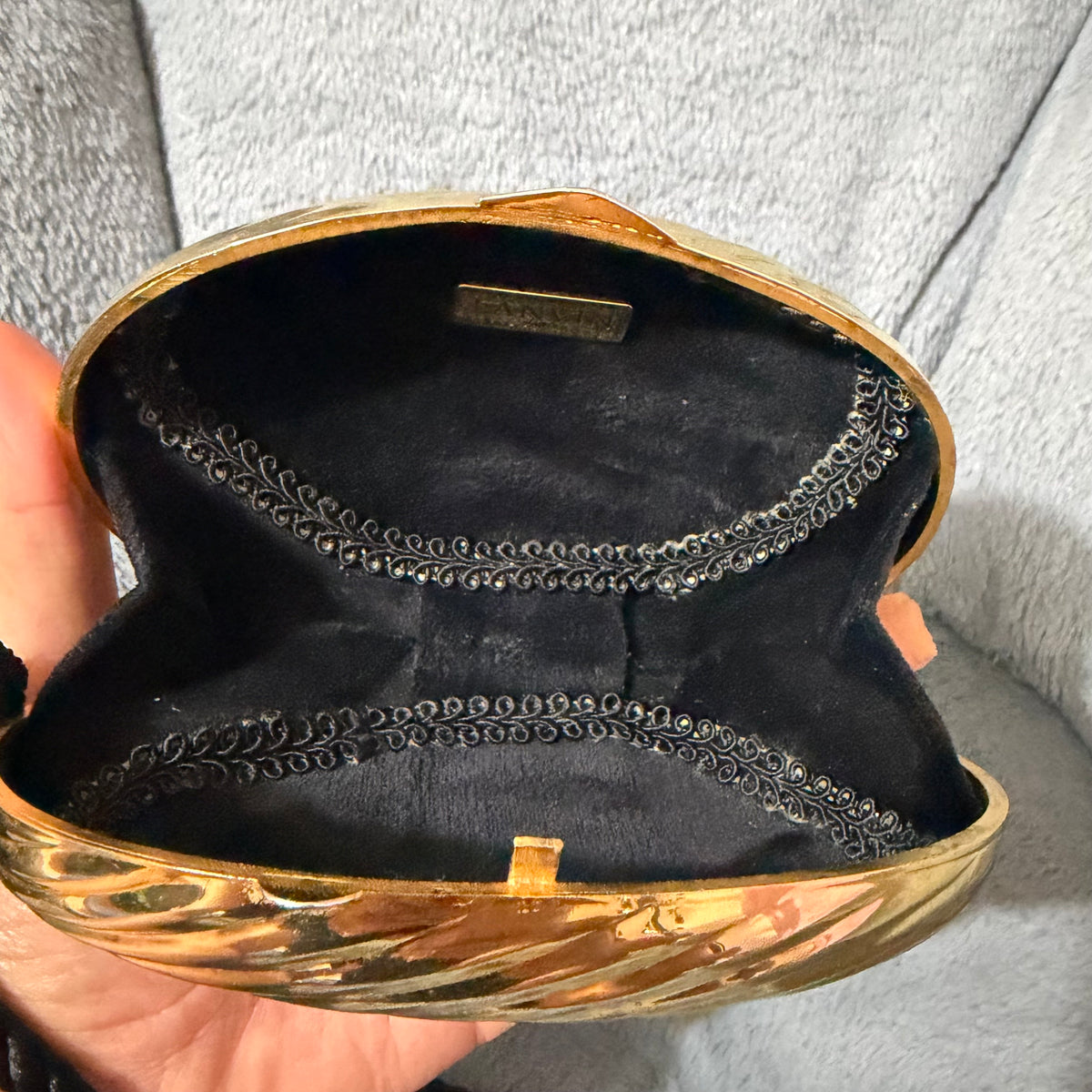 Lanvin raro Clutch vintage