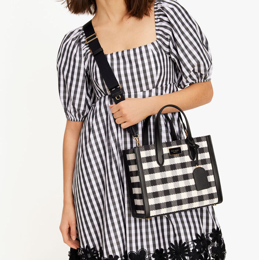 Kate Spade Tote Manhattan Gingham