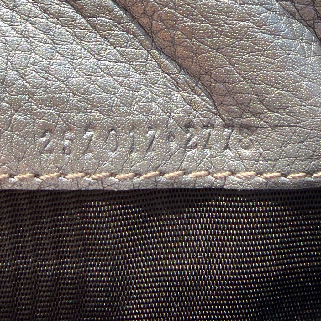 Gucci cartera bamboo