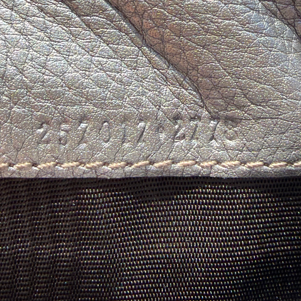 Gucci cartera bamboo