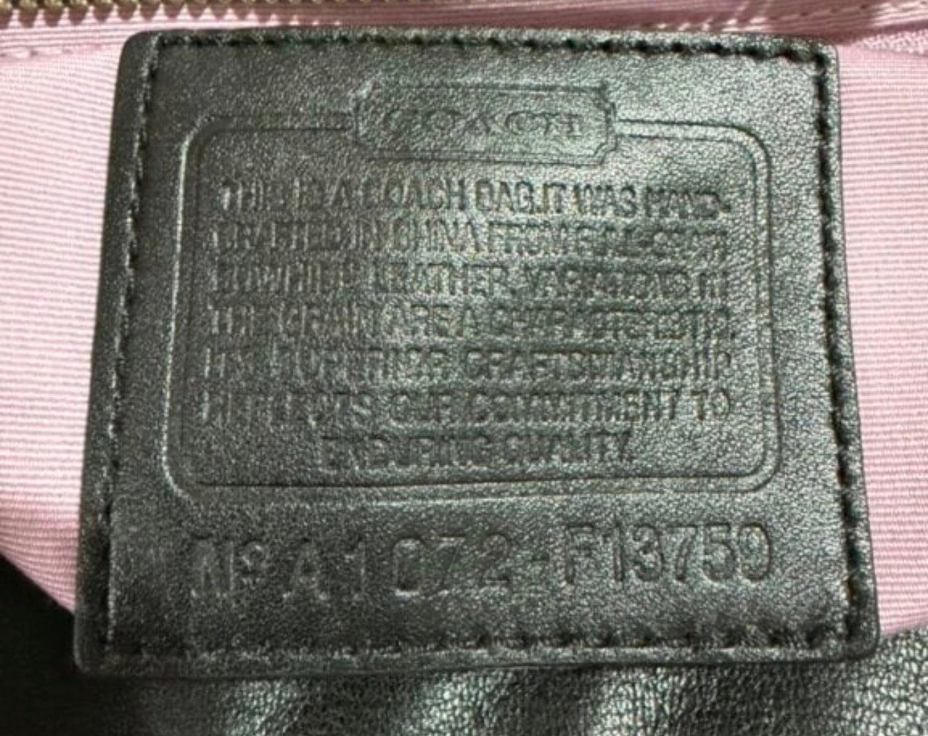 Bolsa Coach