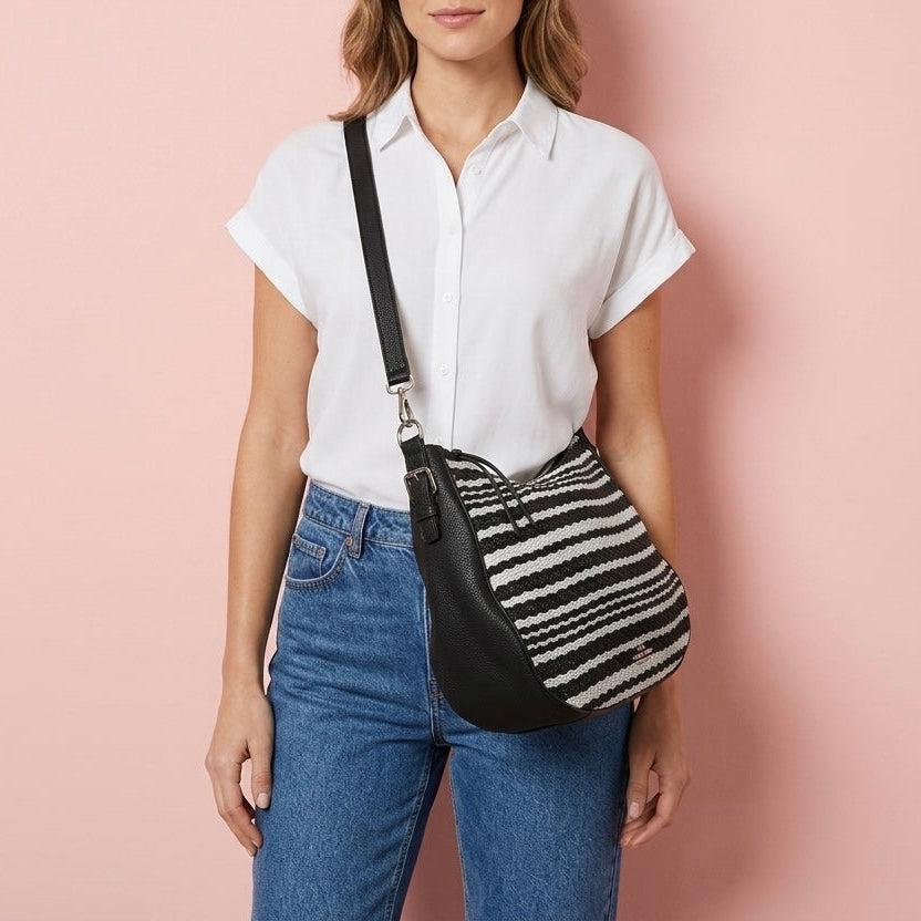 Crossbody Kate Spade rafia