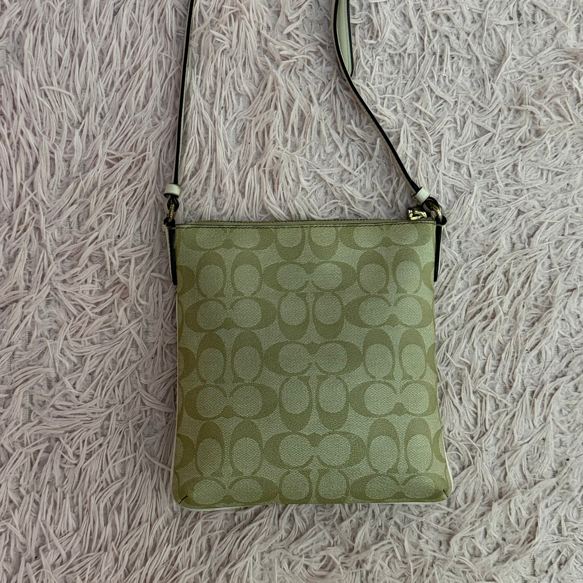 Coach Crossbody monogramas
