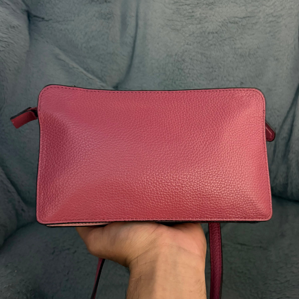 Coach Crossbody de piel con monedero