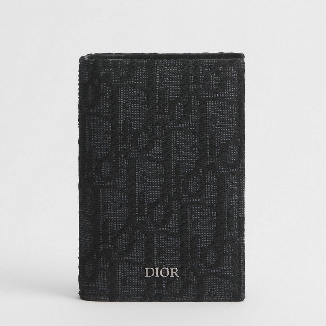 Dior tarjetero estilo libro