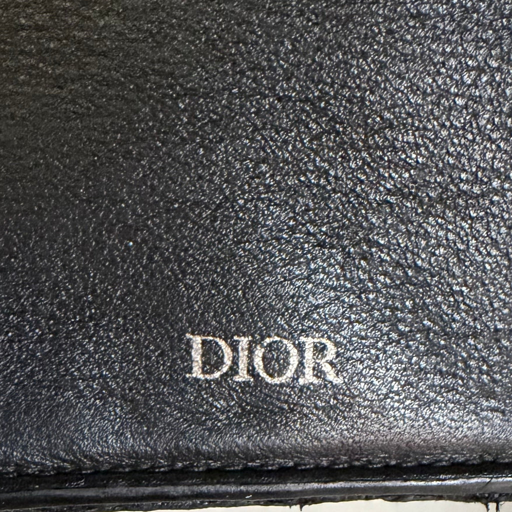 Dior tarjetero estilo libro
