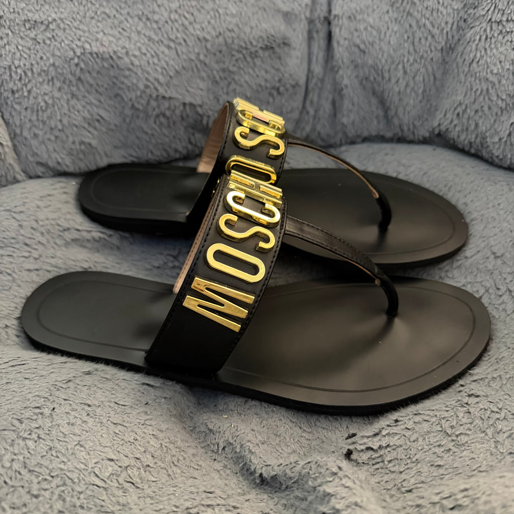 Sandalias Moschino
