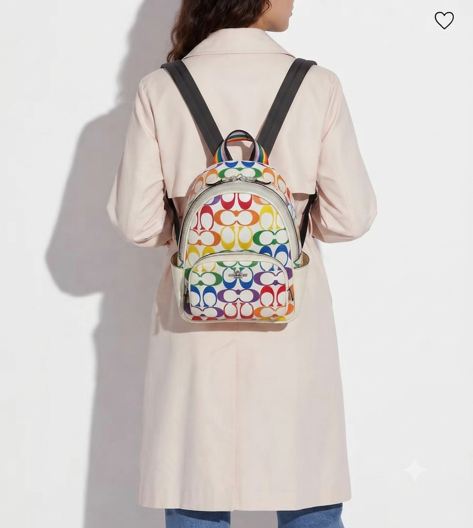 Mochila Coach Pride