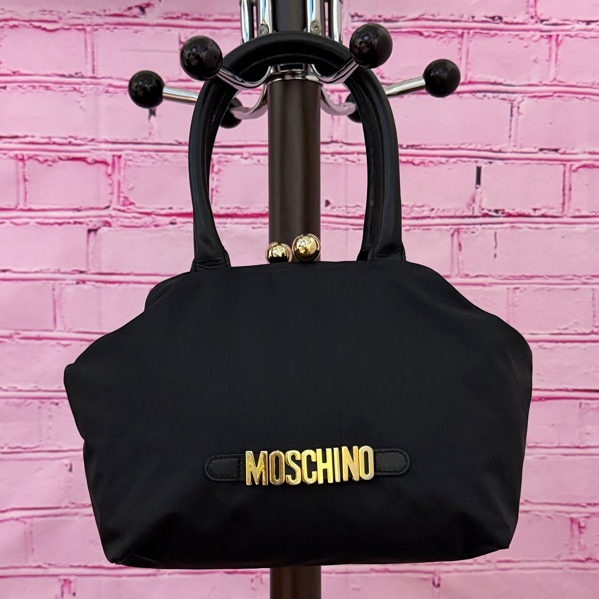 Moschino bolsa kisslock