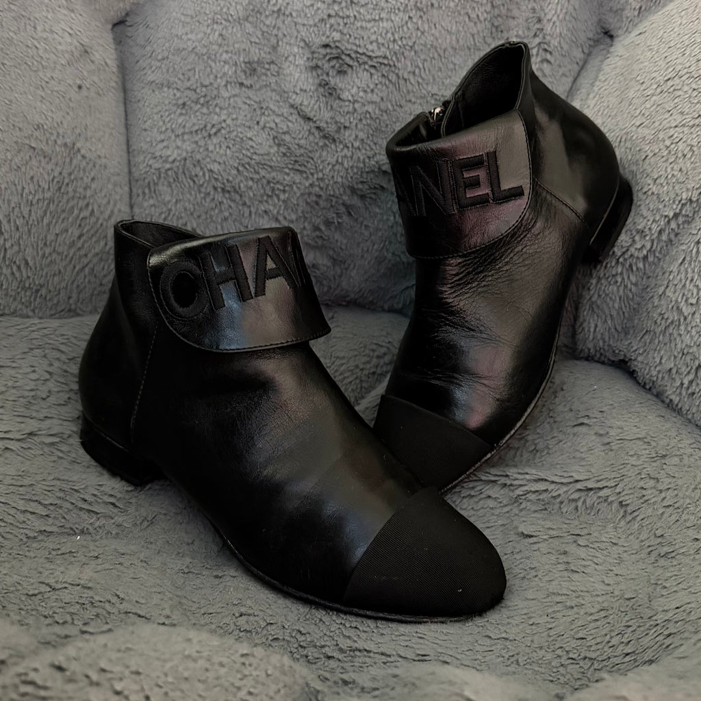 Botines Chanel
