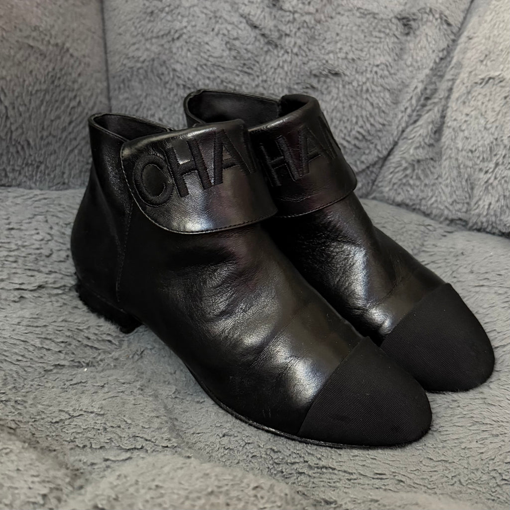 Botines Chanel