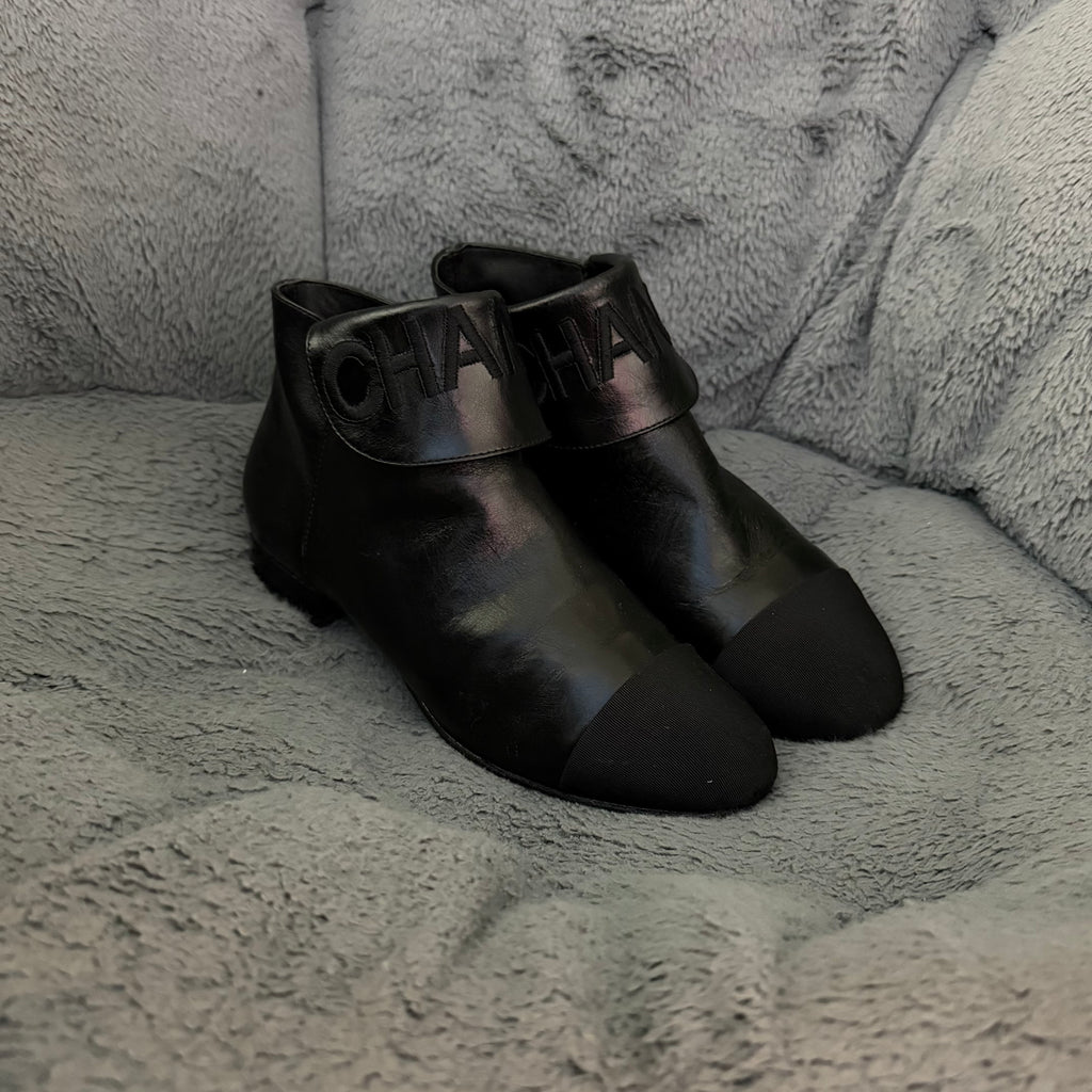 Botines Chanel
