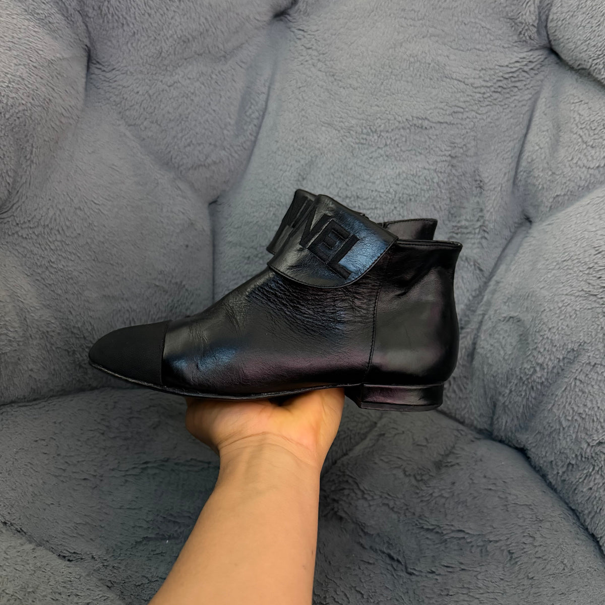 Botines Chanel