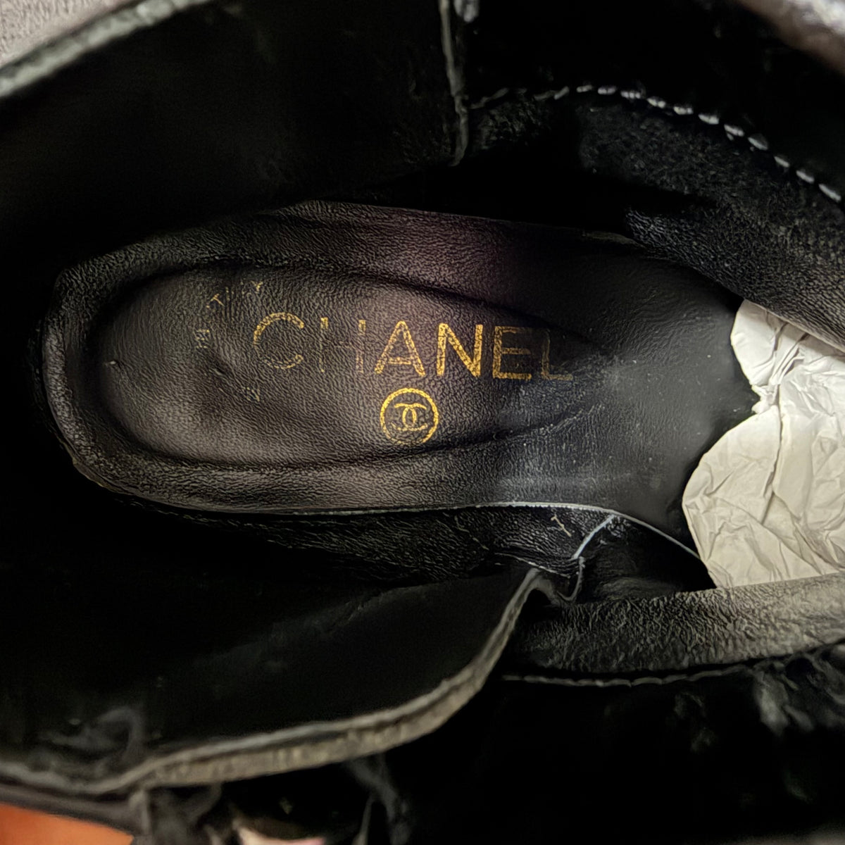 Botines Chanel