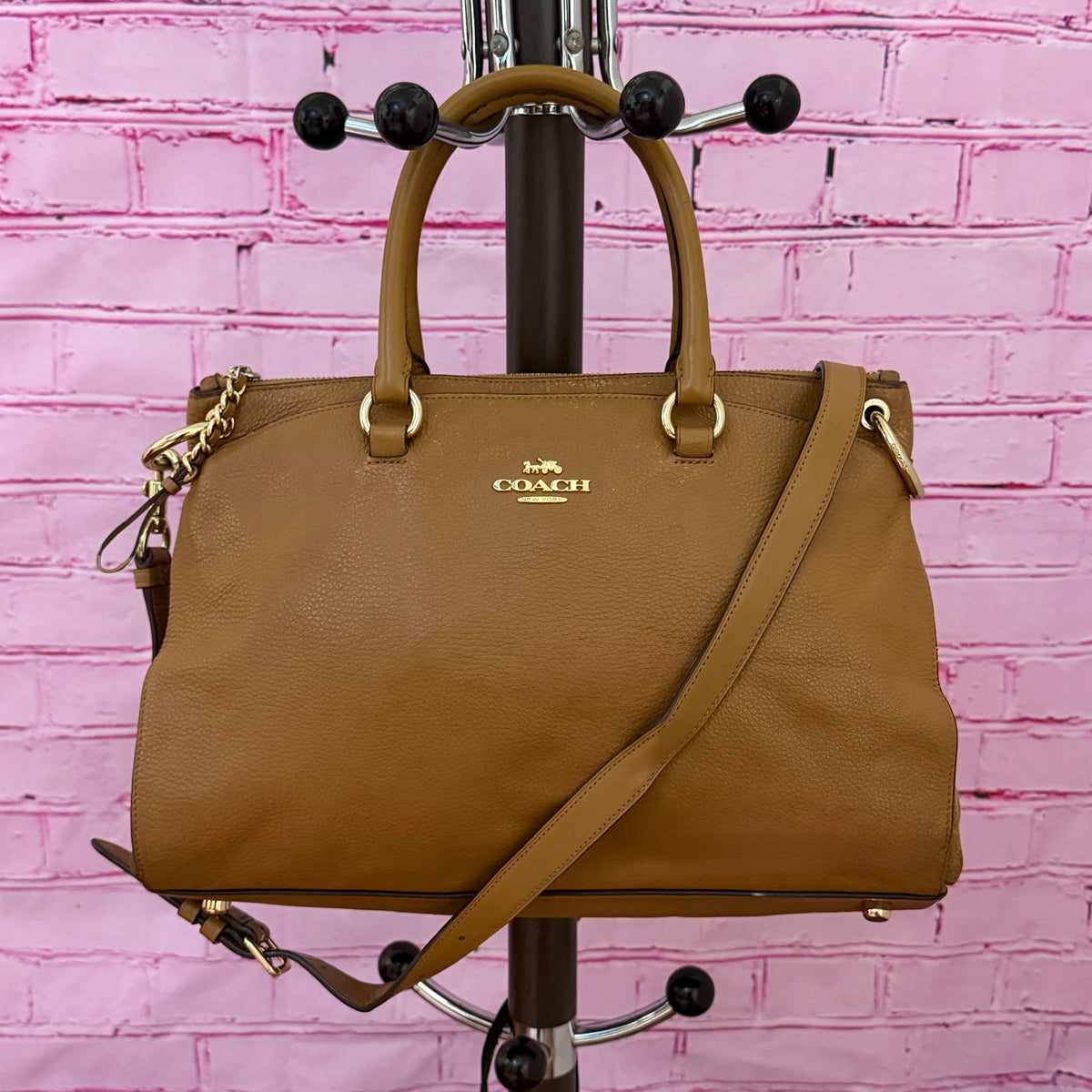 Coach Georgia satchel