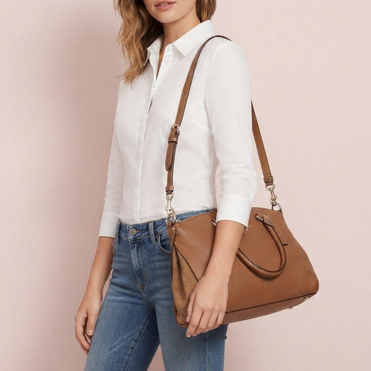 Coach Georgia satchel