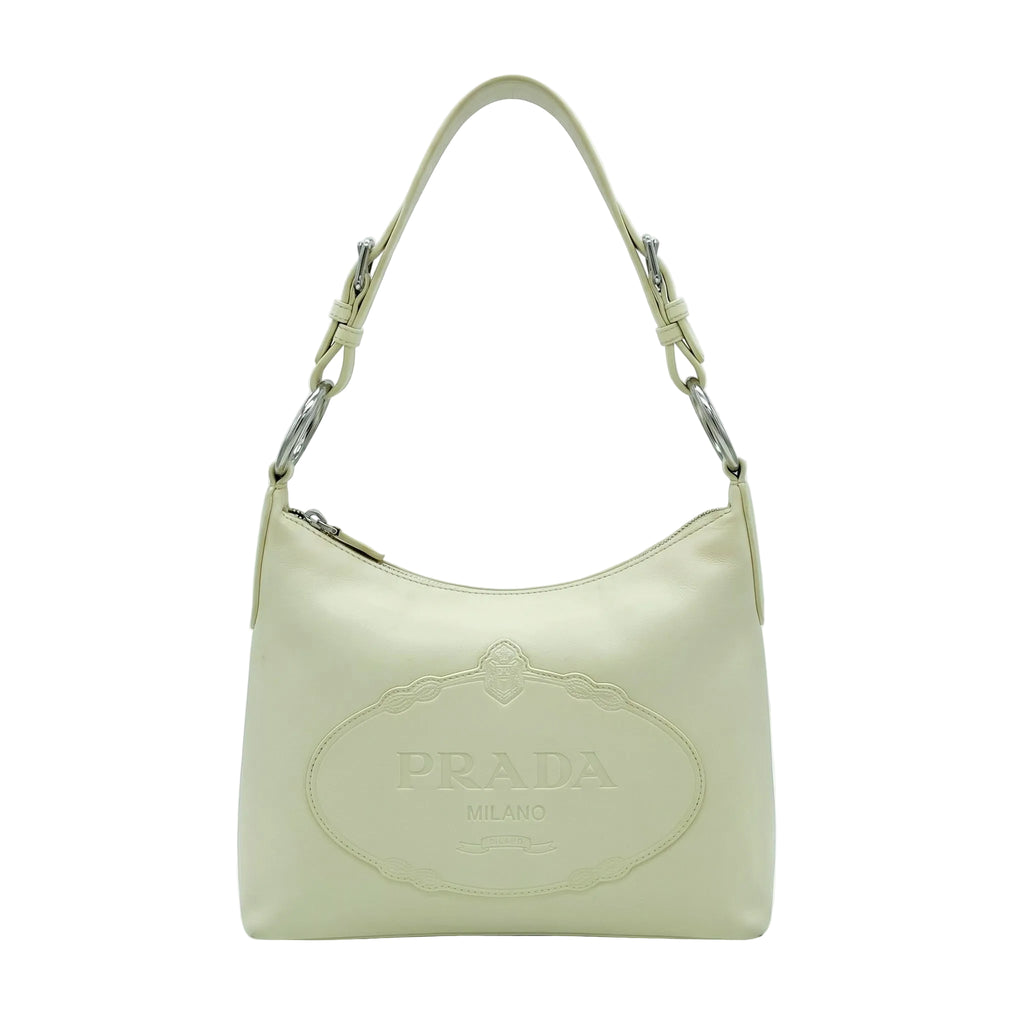 Prada bolsa nylon hobo