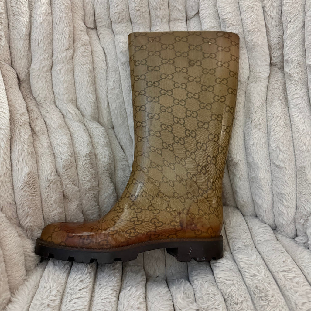 Gucci botas lluvia
