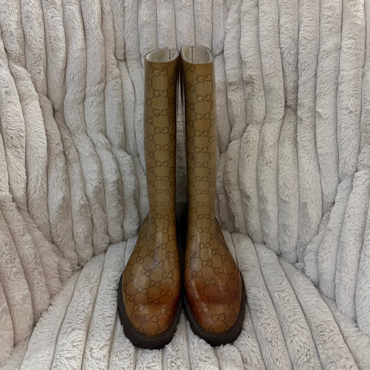 Gucci botas lluvia