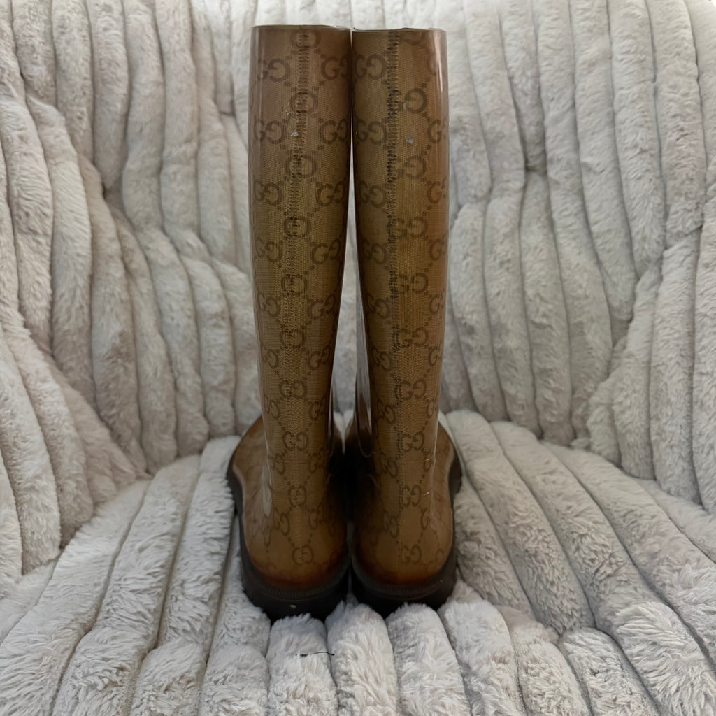 Gucci botas lluvia