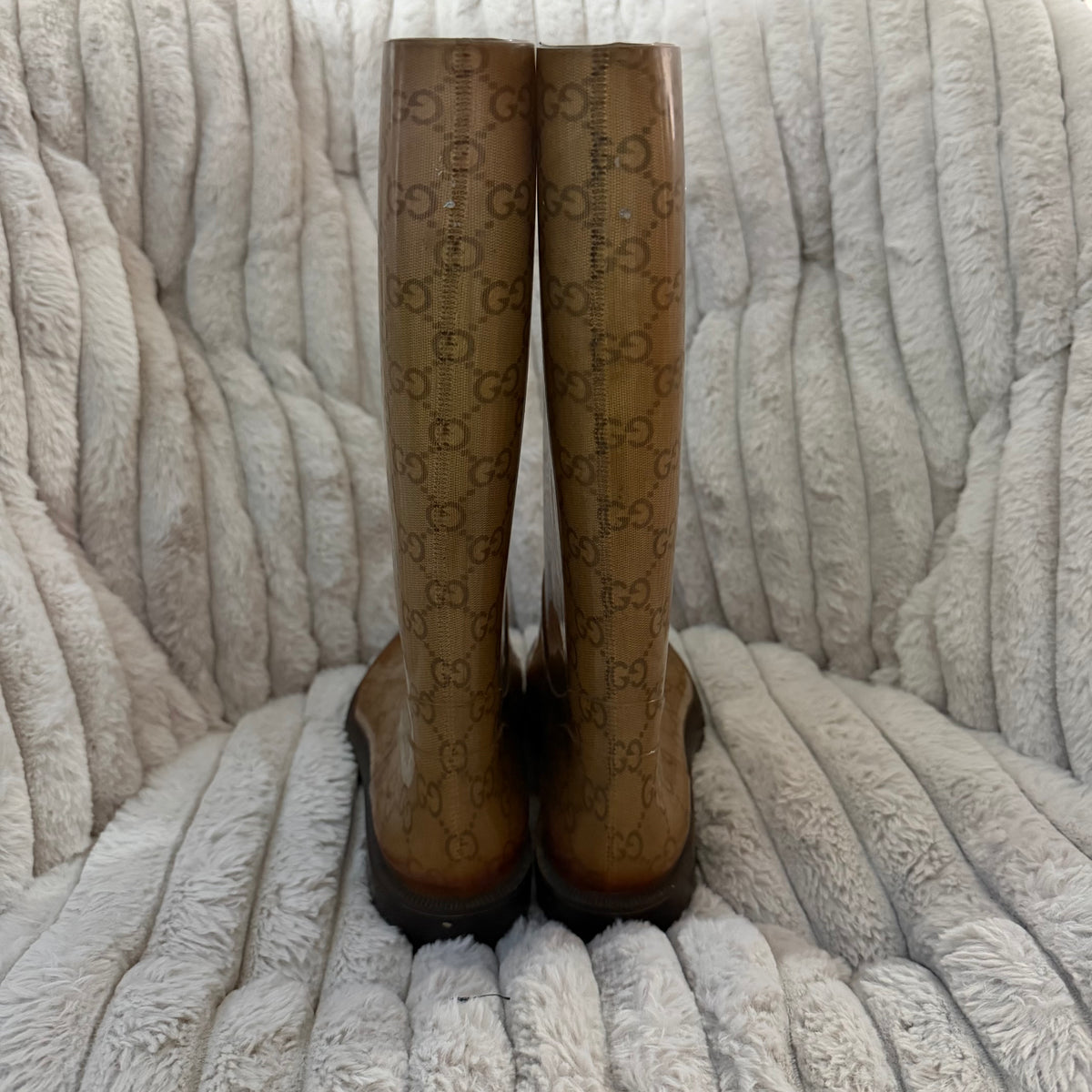Gucci botas lluvia