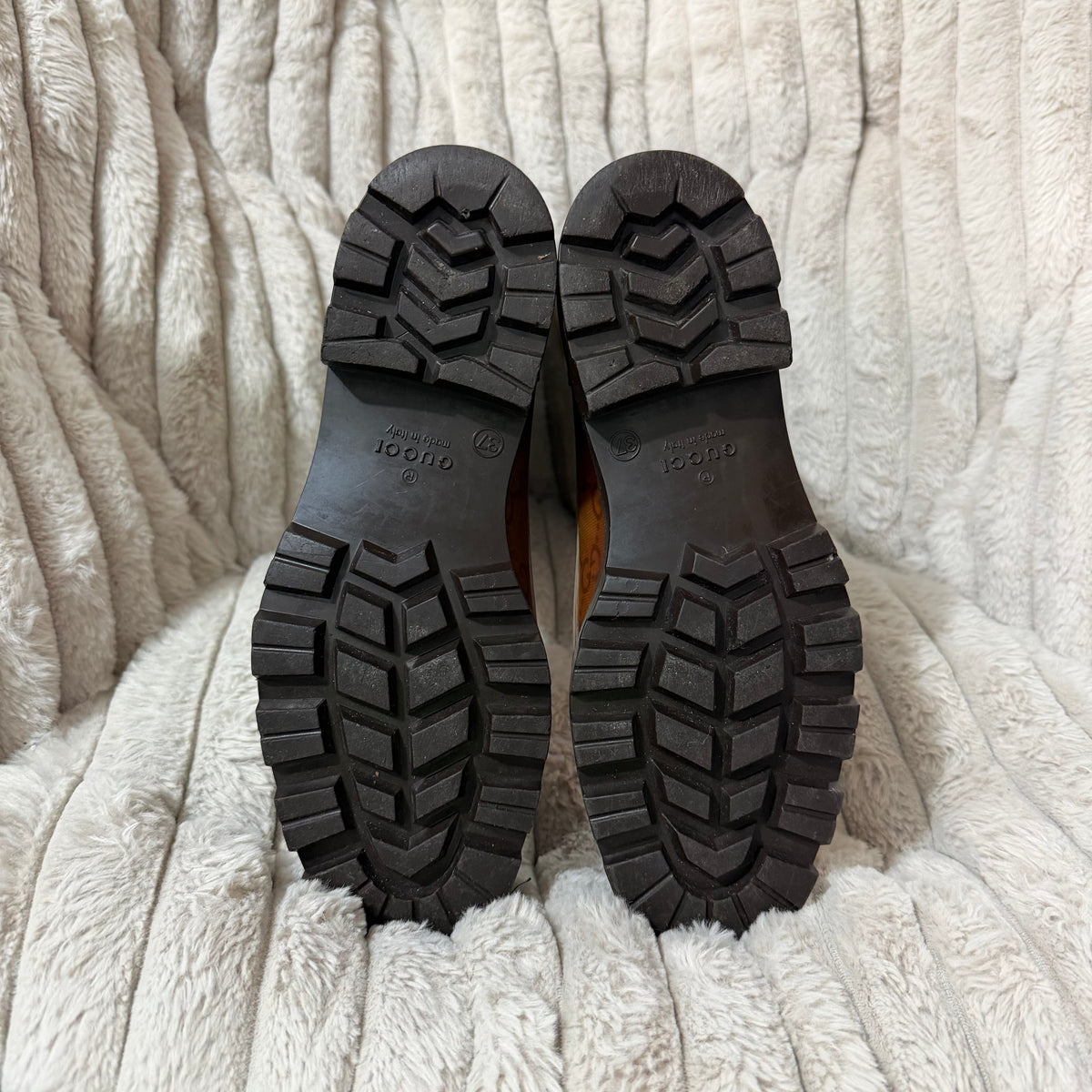 Gucci botas lluvia