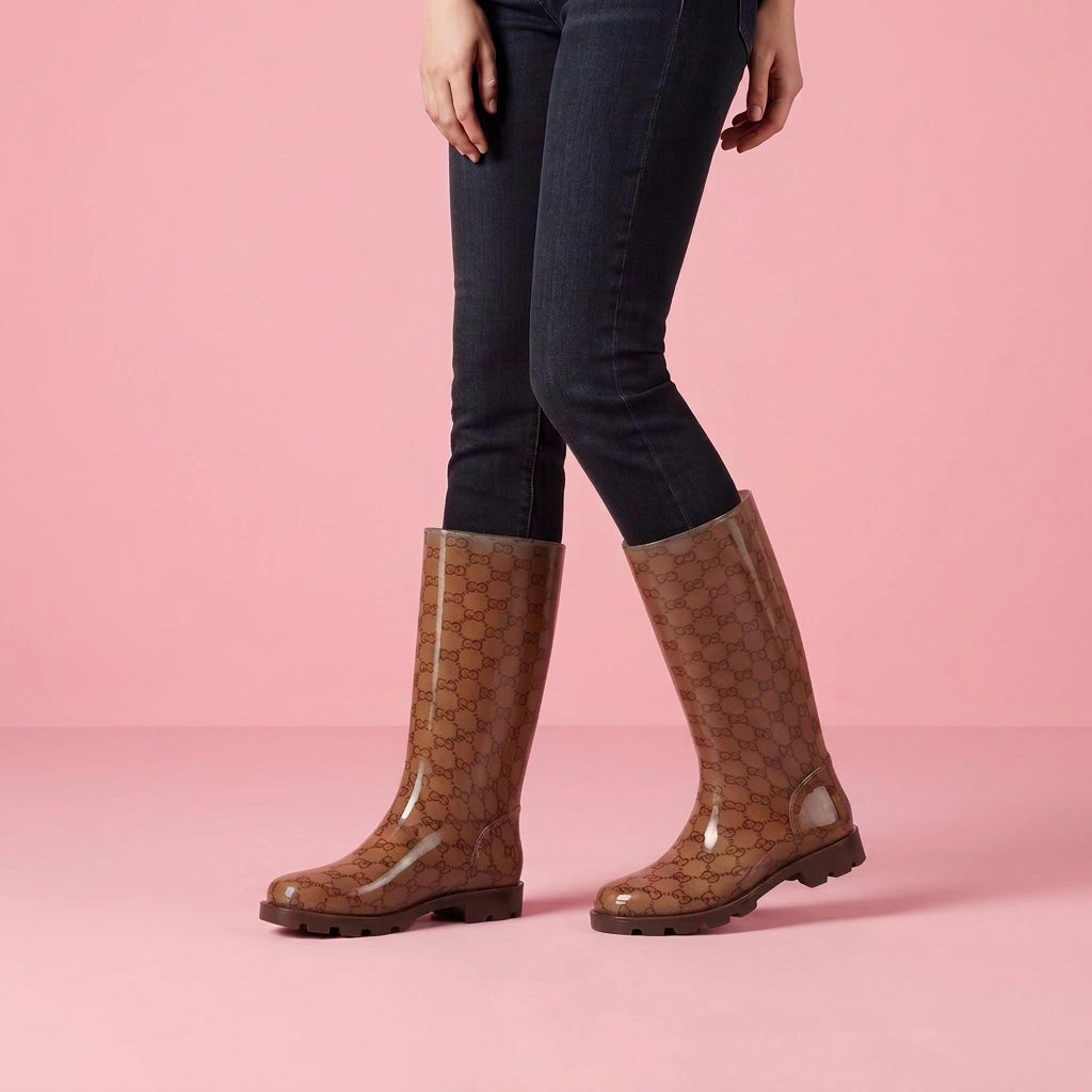 Gucci botas lluvia