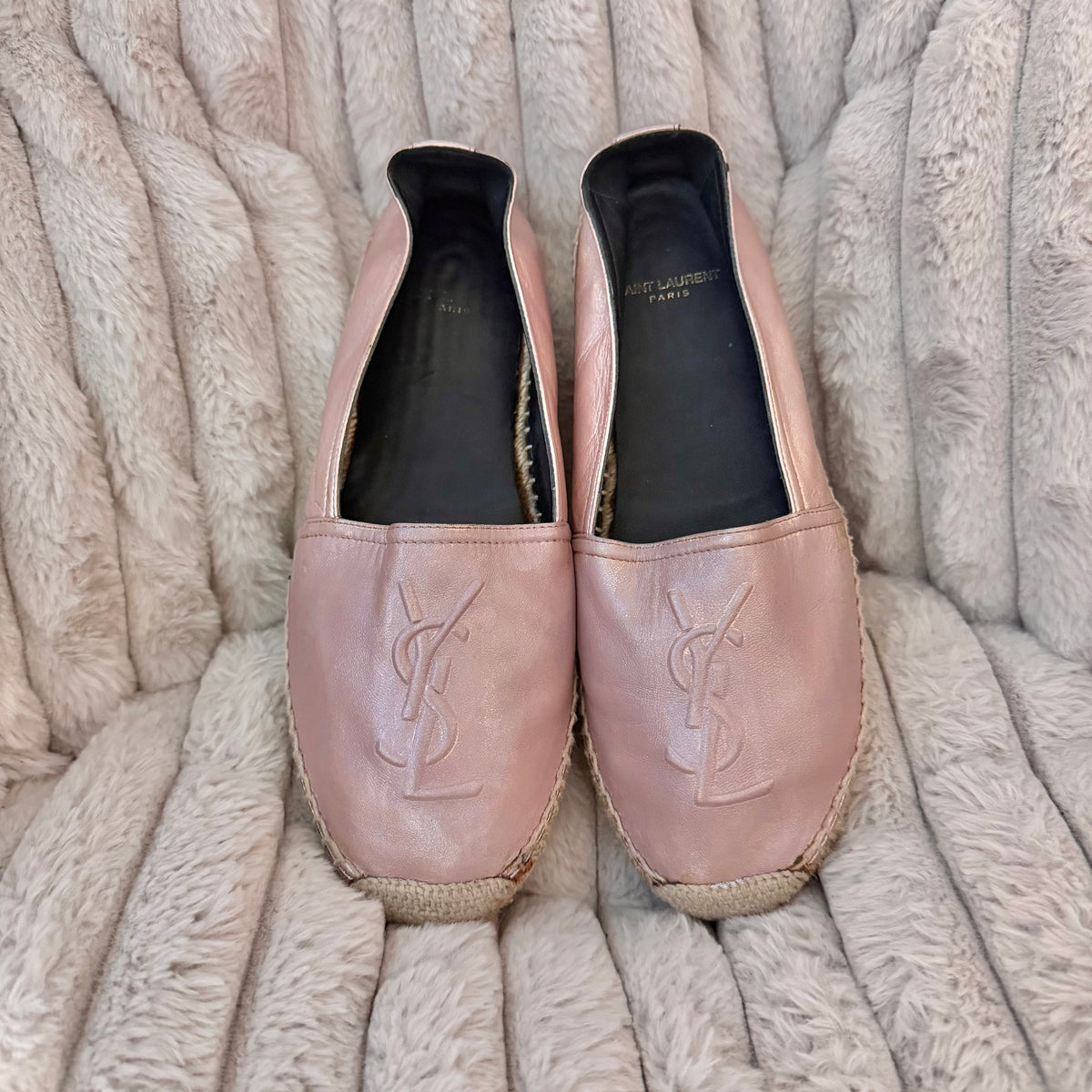 YSL Alpargatas Yves Saint Lauren