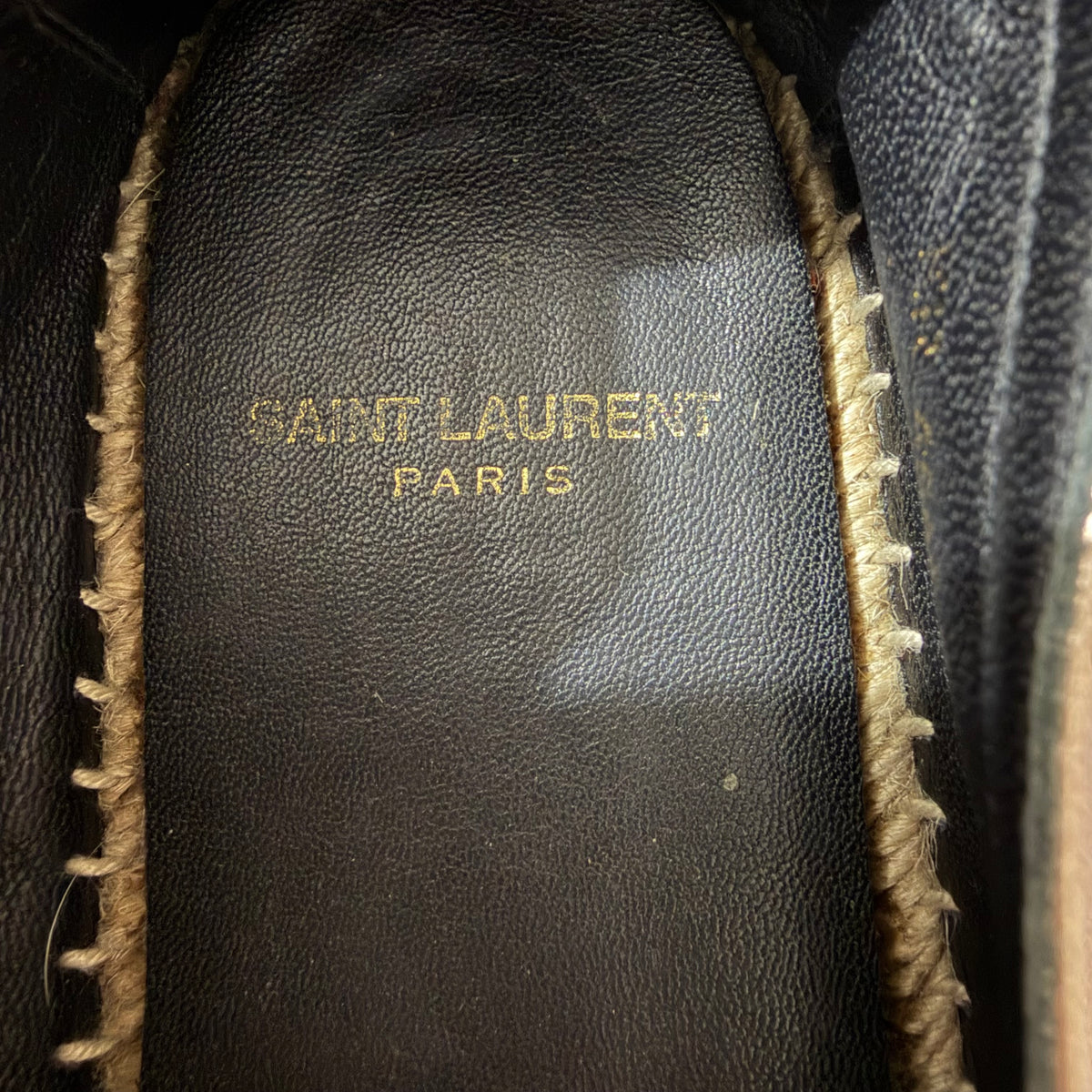 YSL Alpargatas Yves Saint Lauren