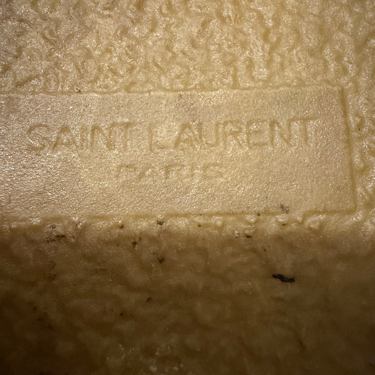 YSL Alpargatas Yves Saint Lauren