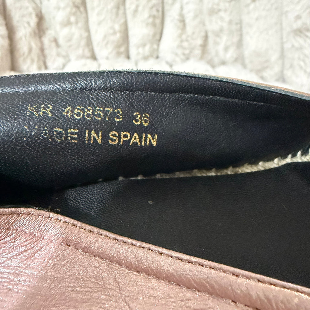 YSL Alpargatas Yves Saint Lauren